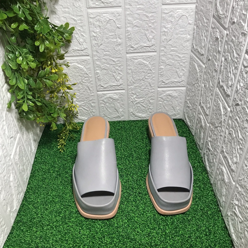 WAL & PAI Agnes square toe sandal